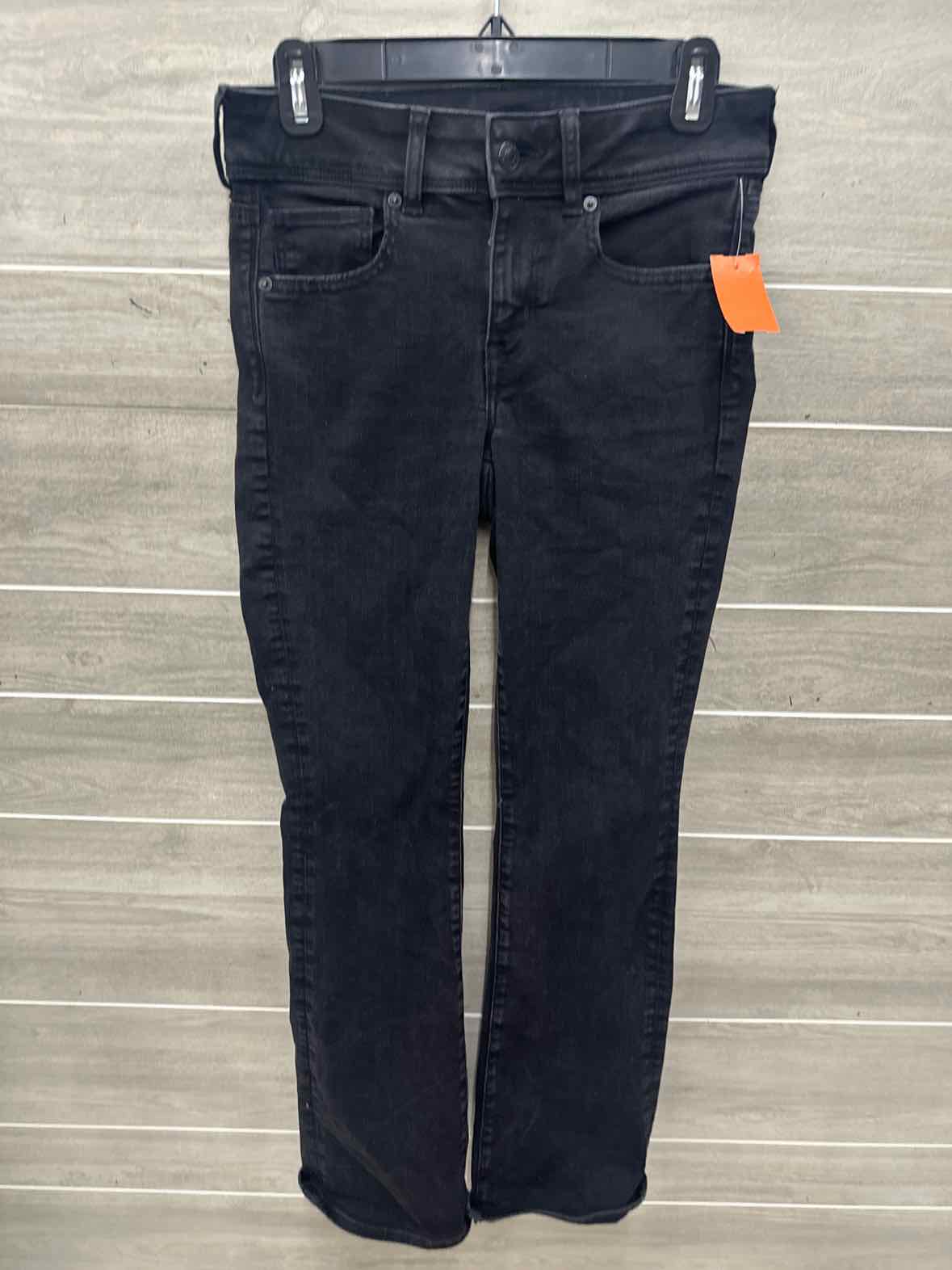 American Eagle Size 4 Black Womens Jeans