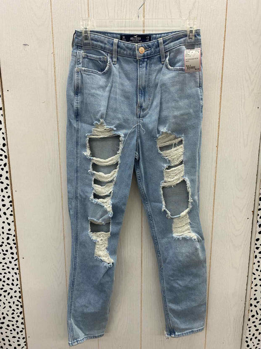 Hollister Blue Junior Size 3 Jeans