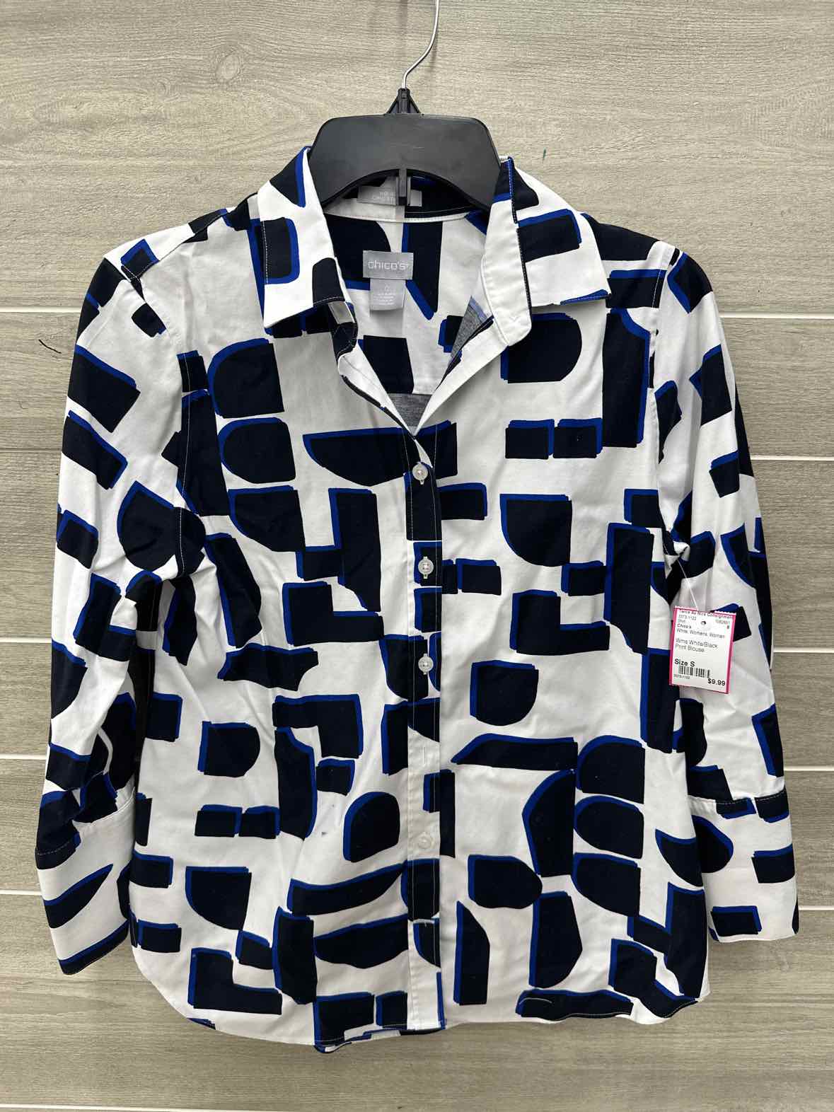 Chico's Size S White Womens Shirt