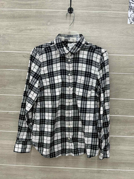J Crew Black Womens Size Small Shirt