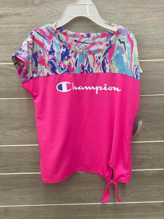 Champion Girls Size 5/6 Shirt