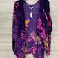 Purple Womens Size OS Shirt