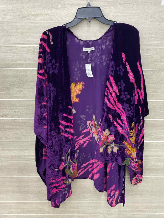 Purple Womens Size OS Shirt