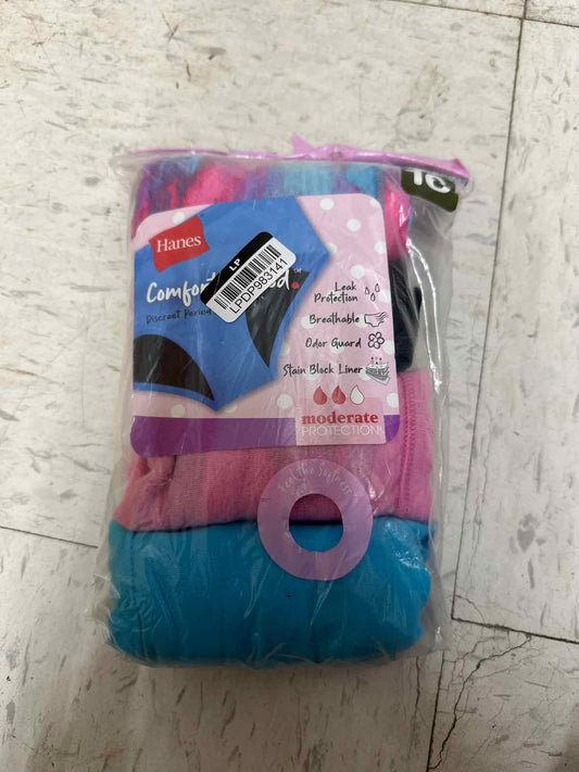 Hanes Girls Size 16 Underwear/Bra