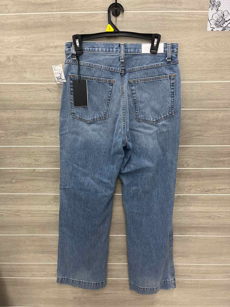 Re/Done Size 6 Blue Womens Jeans