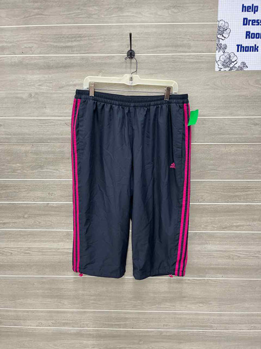 Adidas Size 1X Gray Plus Pants