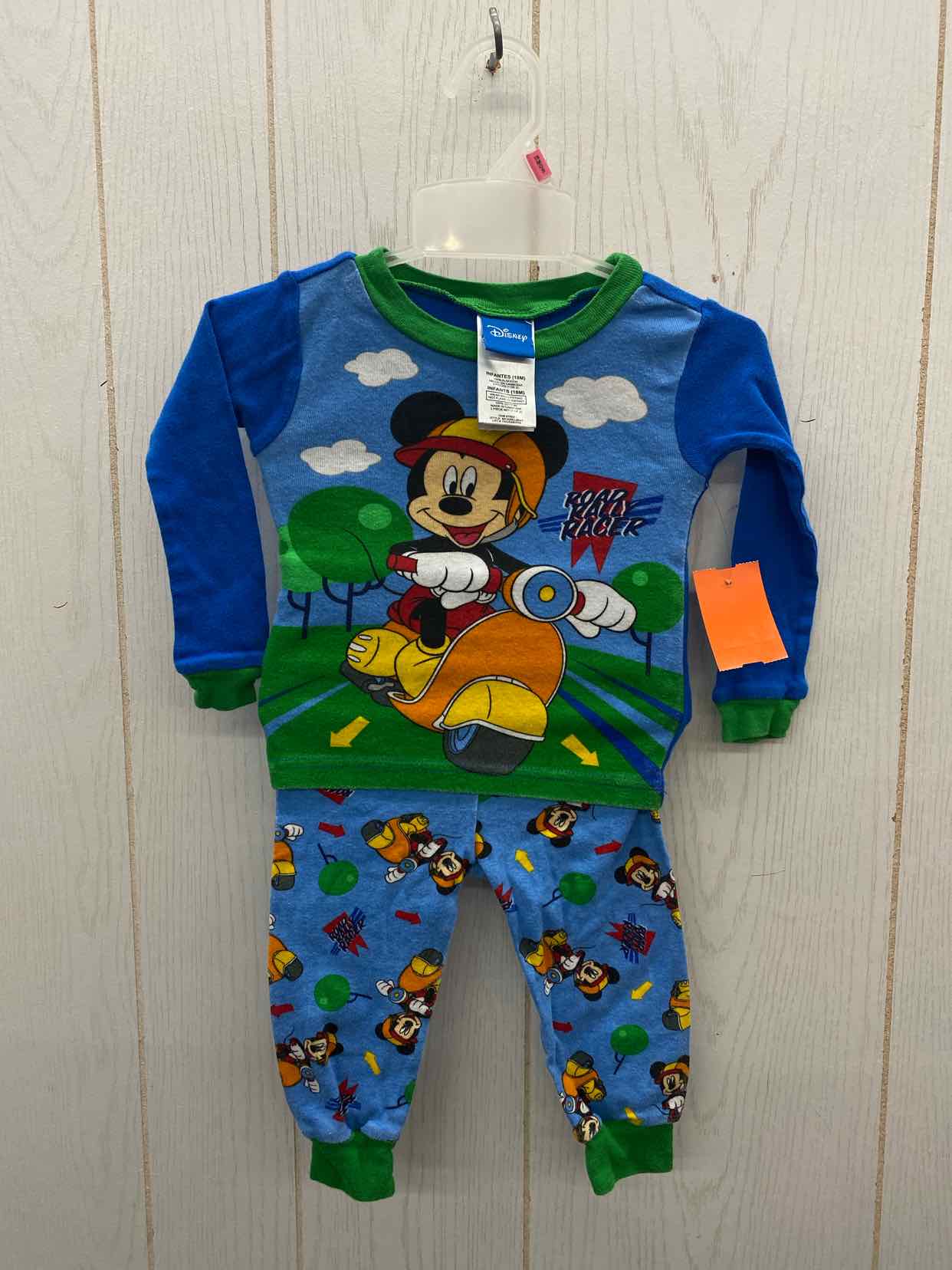 Disney Infant 18 Months Pajamas