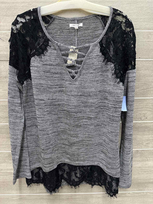 Maurices Size L Black Womens Shirt