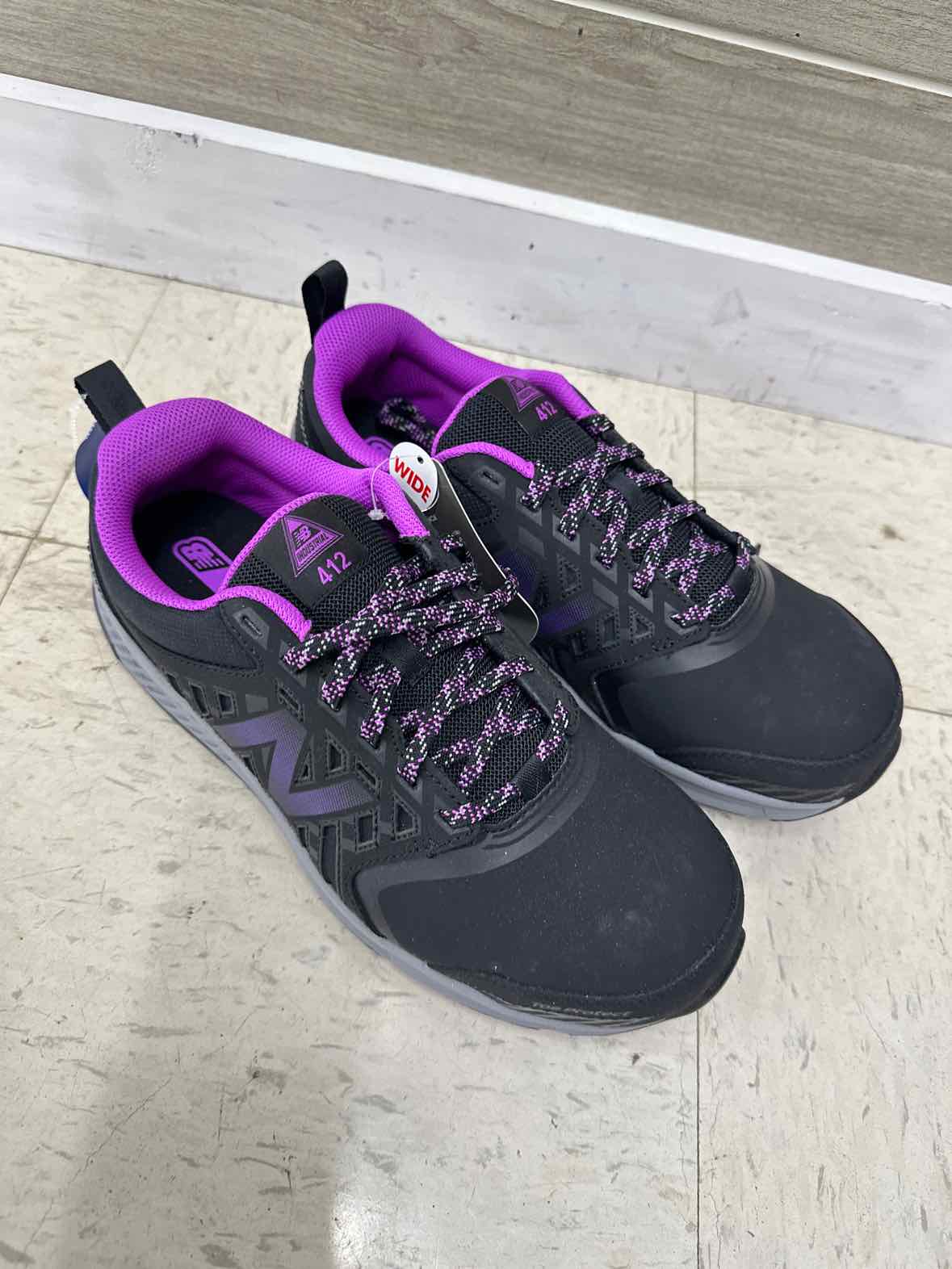 NB US Shoe Size 10.5 Black Womens Shoes/Footwear