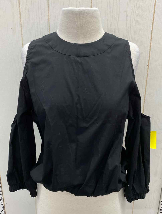 Everly Black Womens Size XS Shirt