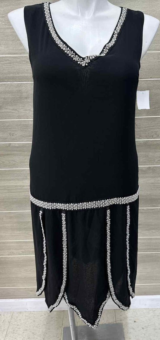 Unique Vintage Black Womens Size 16 Dress
