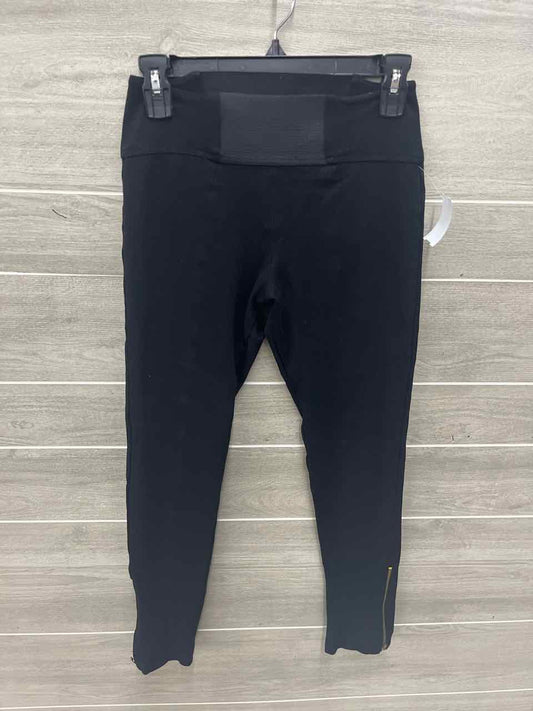Shine Star Black Womens Women Size Small Leggings