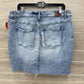 Maurices Size 16W Blue Plus Skirt