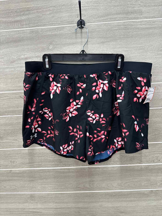 Under Armour Black Womens Women Size XL Shorts