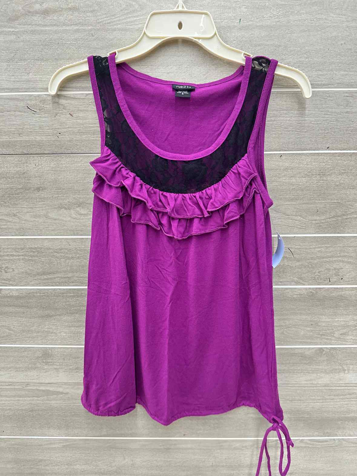 Rue 21 Size S Purple Womens Tank Top