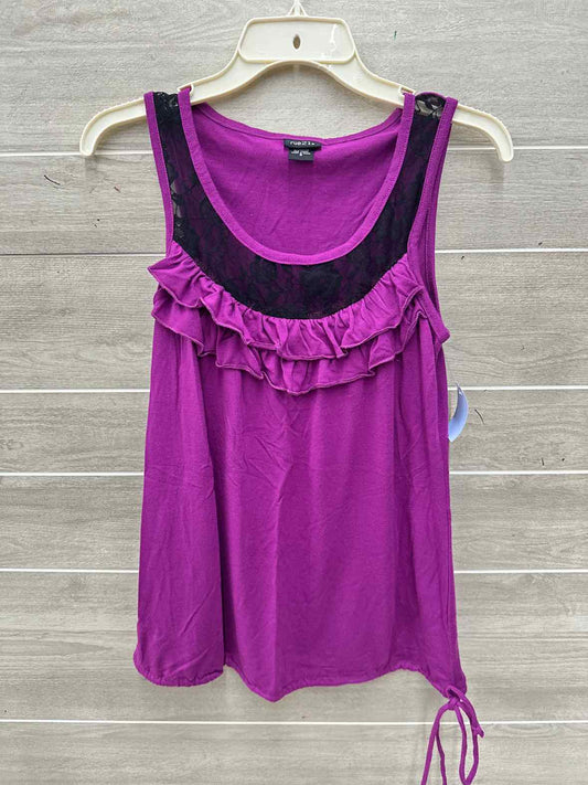Rue 21 Size S Purple Womens Tank Top