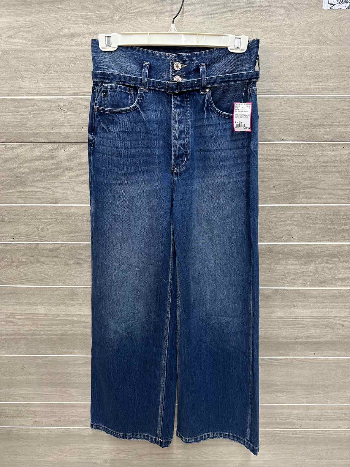 KanCan Size 3/4 Blue Womens Jeans