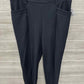 Maurices Black Womens Women Size 12 Pants