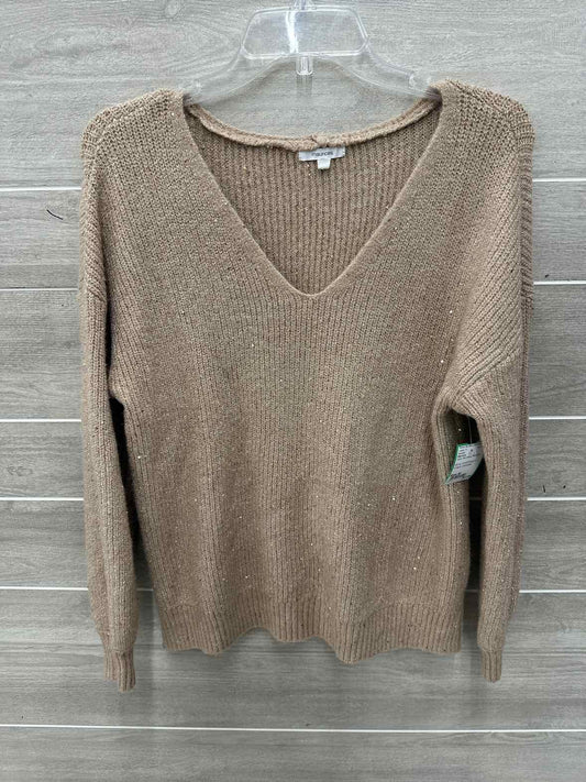 Maurices Size M Gold Womens Sweater