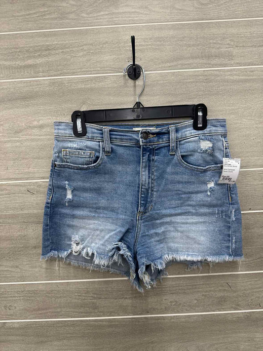 Alter'd State Size 6/8 Blue Womens Shorts