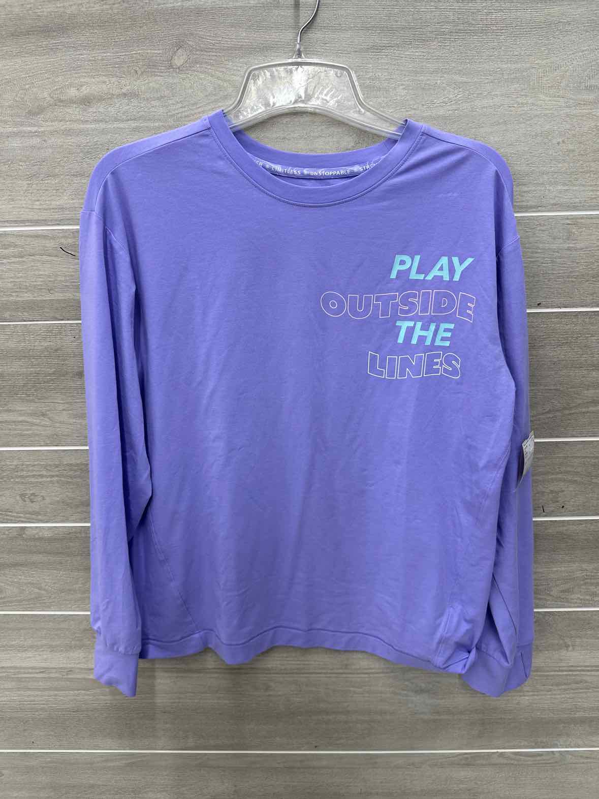 Athleta Girls Size 14/16 Shirt