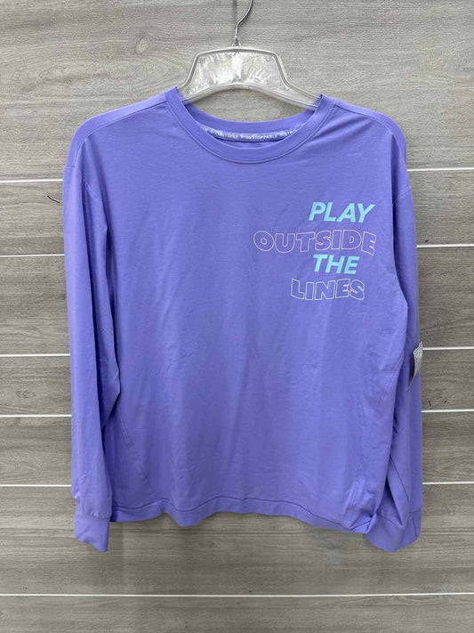 Athleta Girls Size 14/16 Shirt
