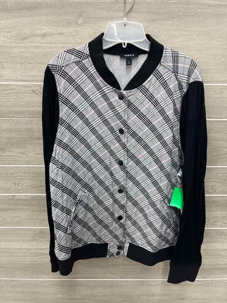Torrid Size 2X Black Plus Blazer