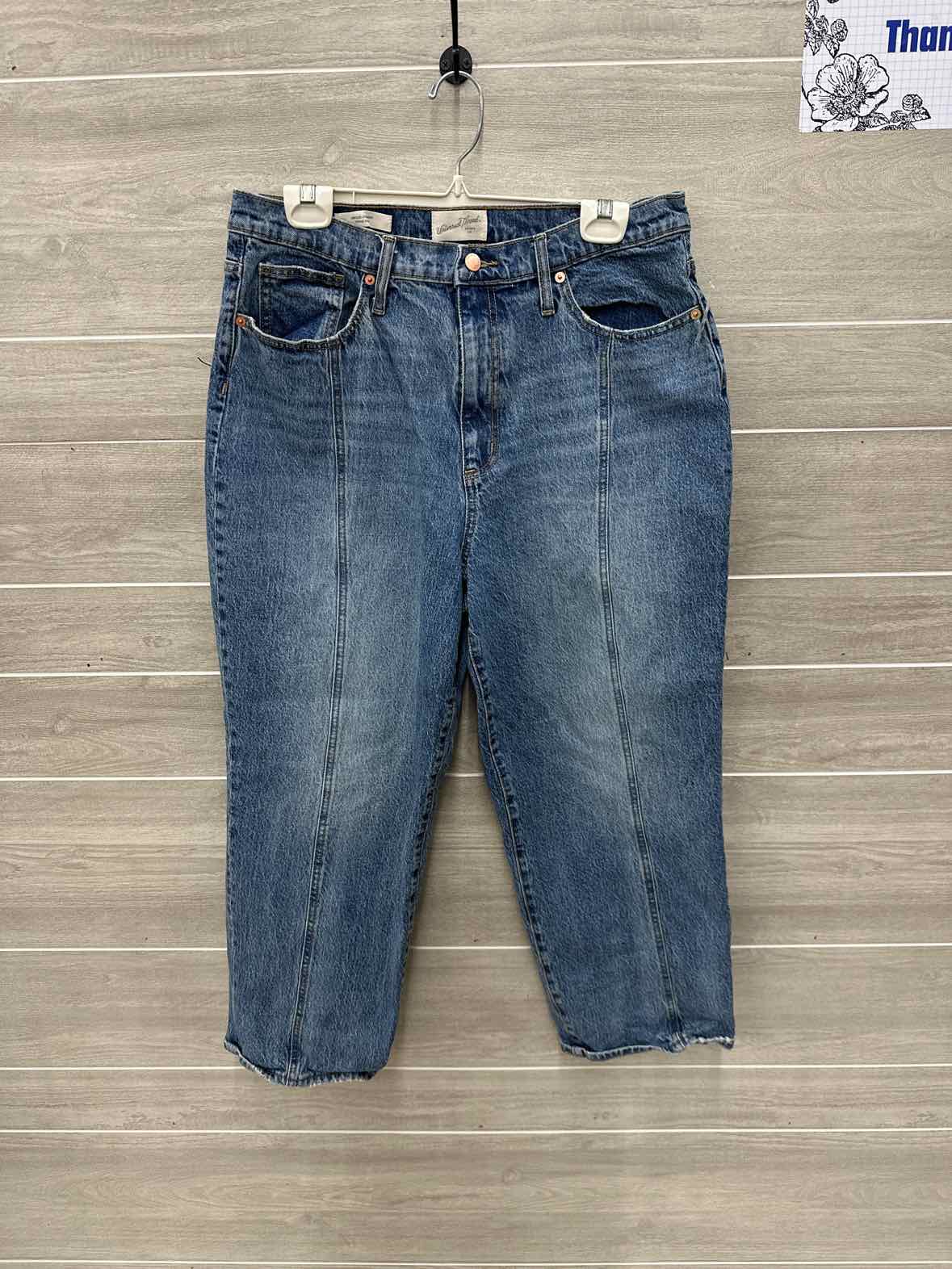Universal Thread Size 14 Blue Womens Jeans