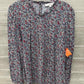 LOFT Size L Blue Womens Shirt