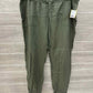 Time & Tru Olive Womens Women Size 12/14 Pants