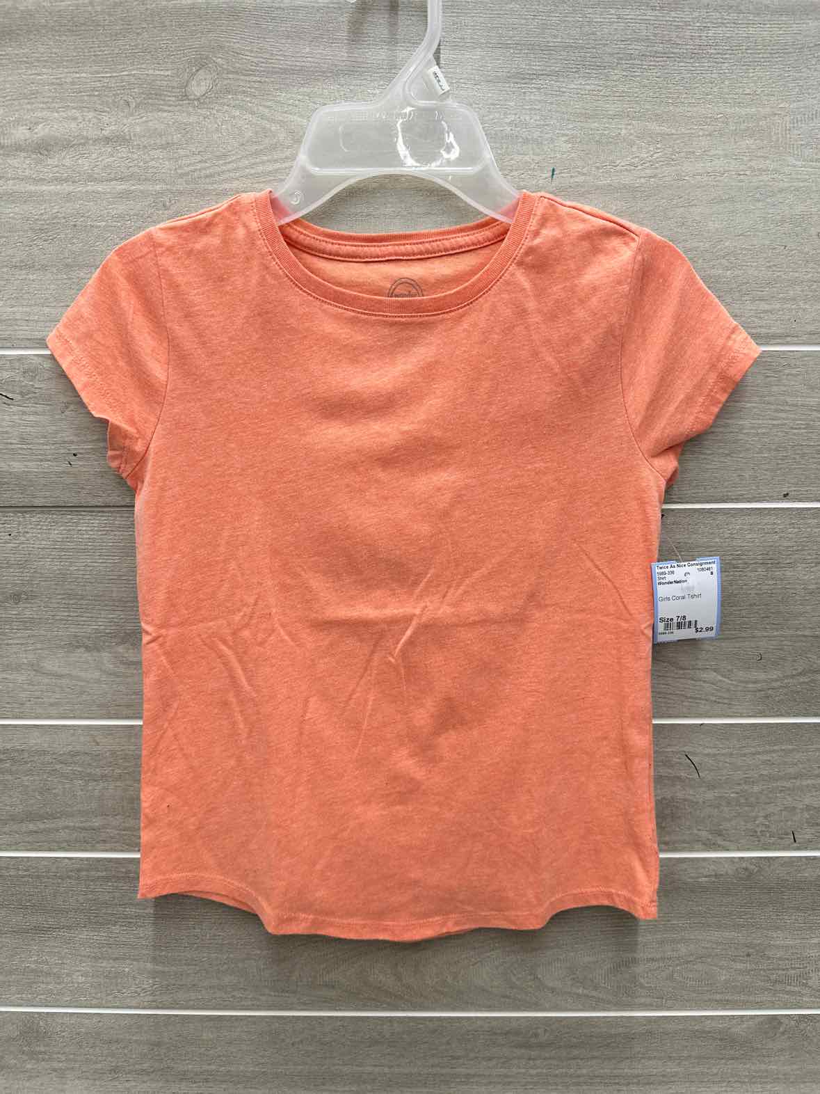 WonderNation Girls Size 7/8 Shirt