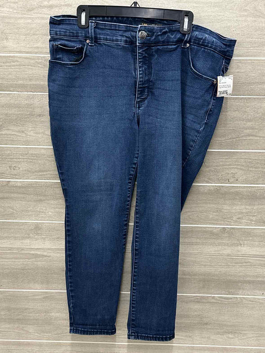 Lee Blue Womens Size 20WP Jeans