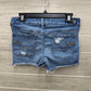 American Eagle Size 8 Blue Womens Shorts