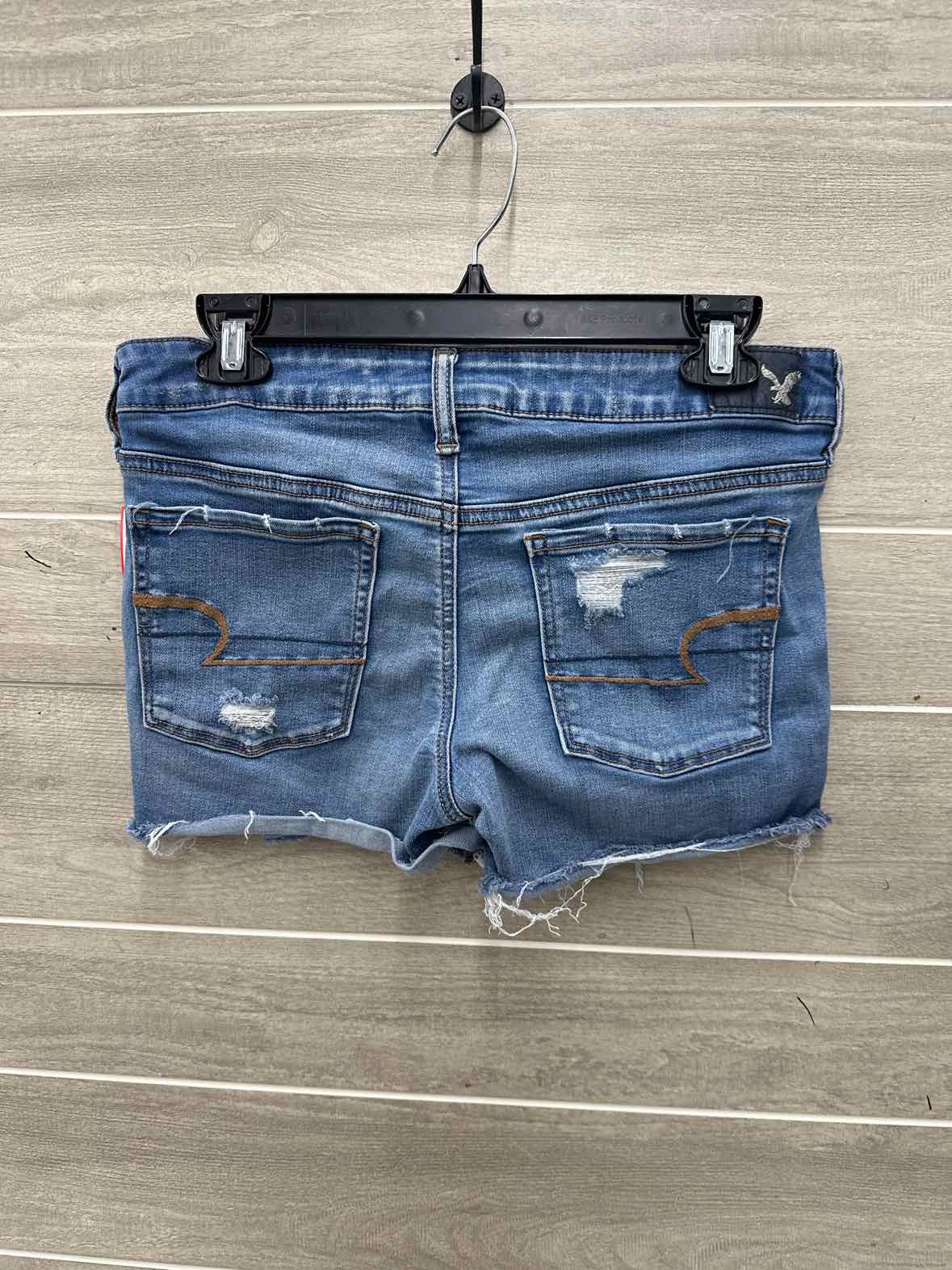 American Eagle Size 8 Blue Womens Shorts
