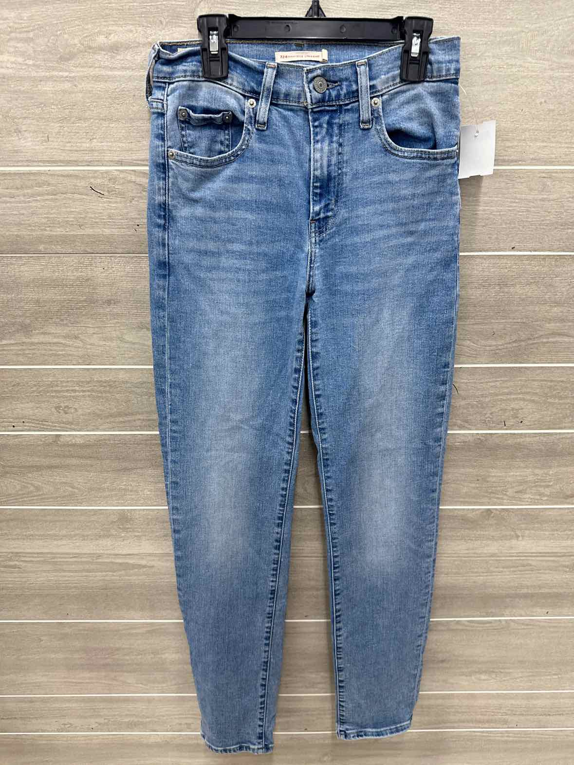 Levis Size 2 Blue Womens Jeans