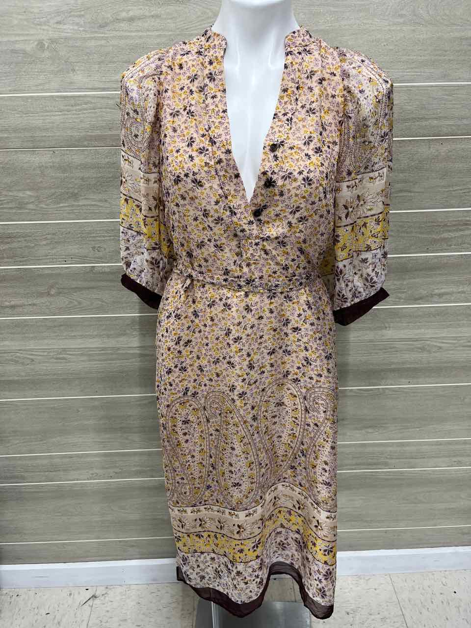 Ann Taylor Size 4 Pink Womens Dress