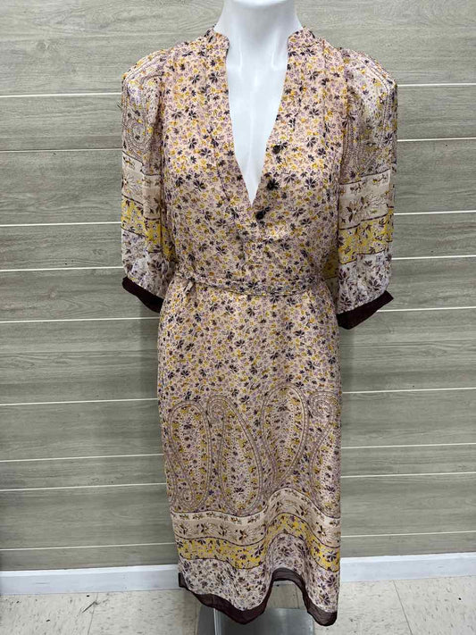 Ann Taylor Size 4 Pink Womens Dress