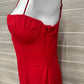 Socialite Size 10/12 Red Womens Dress