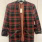 Maurices Black Womens Size 8 Blazer