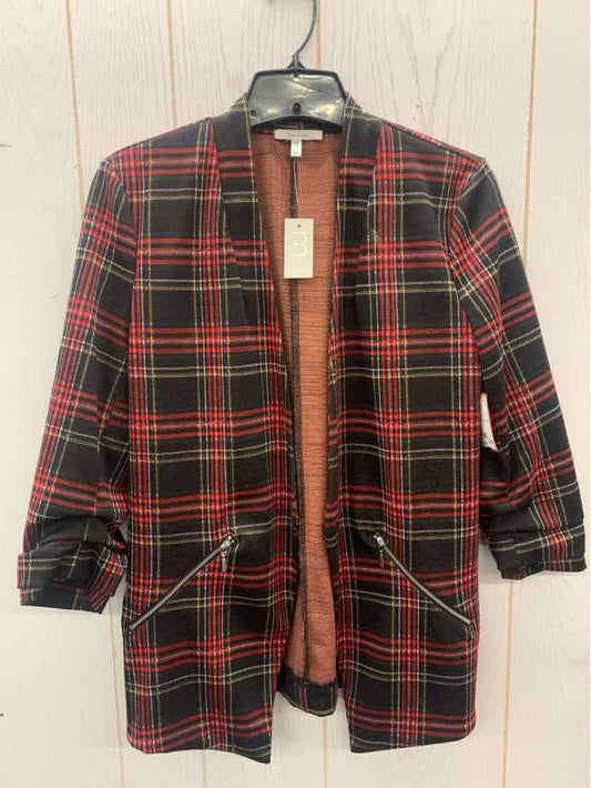 Maurices Black Womens Size 8 Blazer