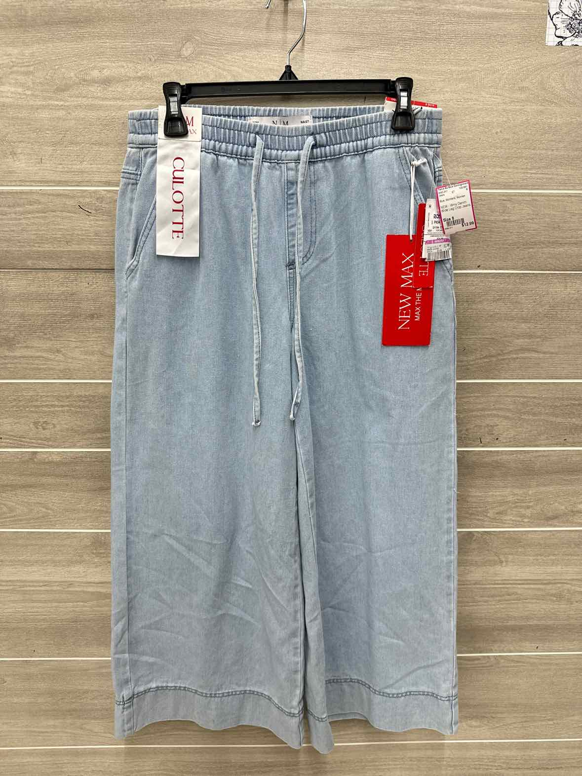Size 8 Blue Womens Jeans