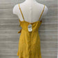 Alter'd State Yellow Womens Size 12 Dress