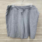 Size 16/18 Gray Womens Shorts