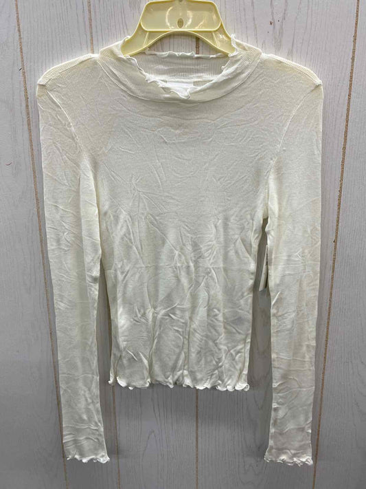 Abound Cream Junior Size Small Shirt