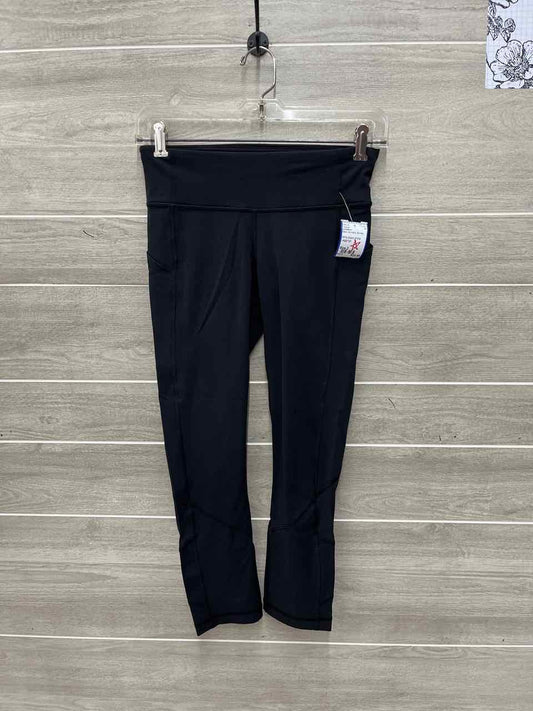 Lululemon Size 2 Black Womens Leggings