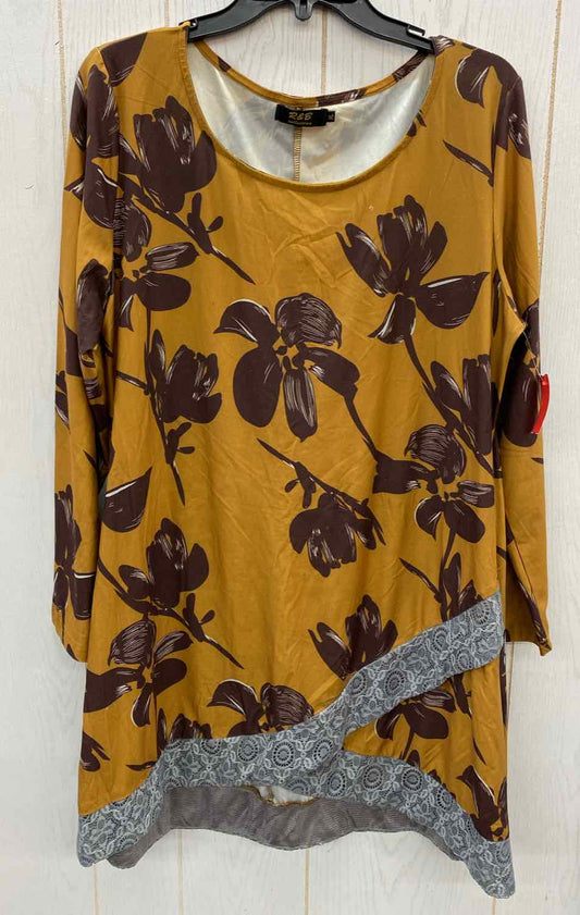 Mustard Womens Size XL Shirt