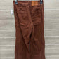 Size 0/1 Brown Womens Pants