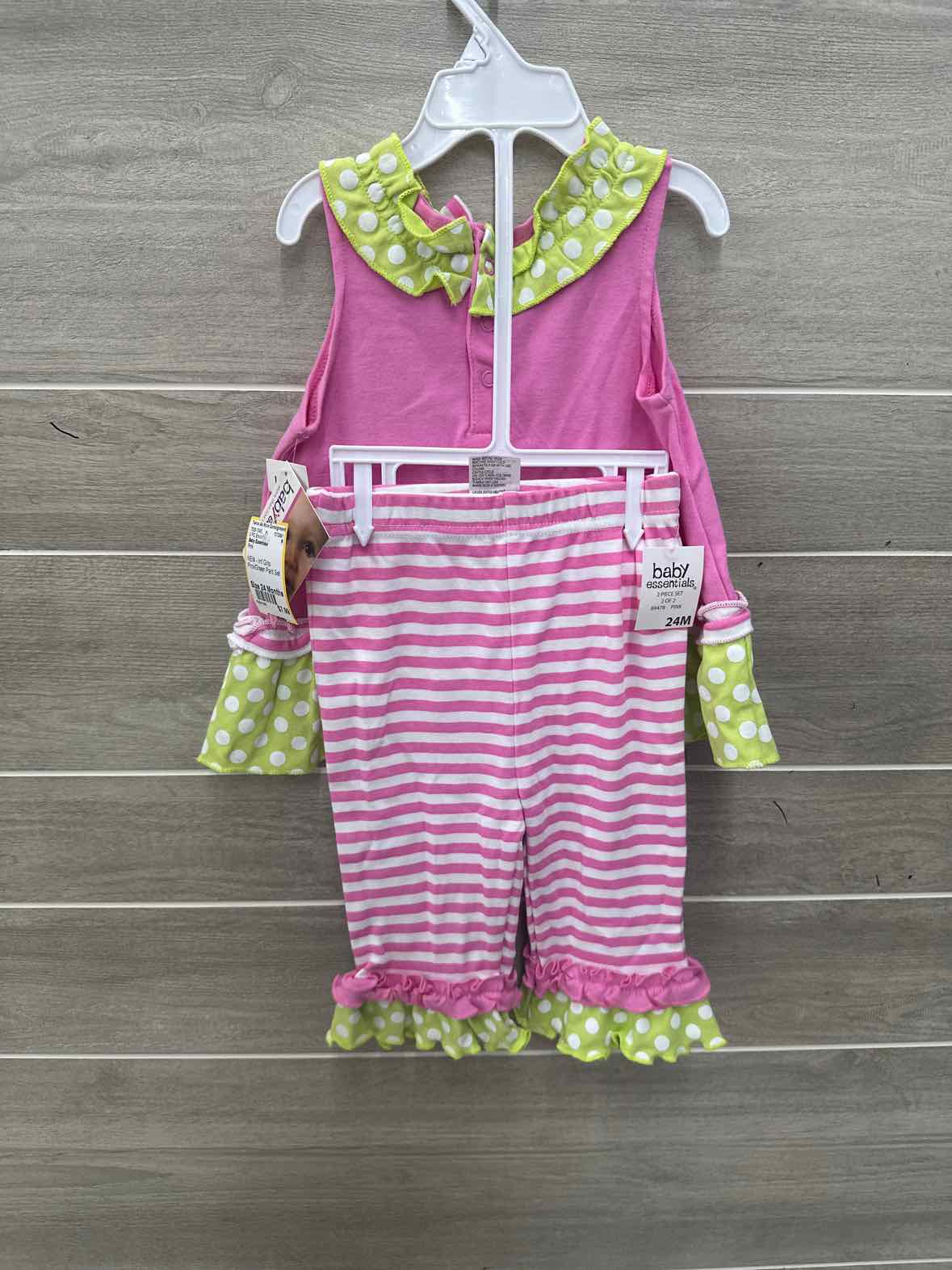 Baby Essentials Infant 24 Months 2 PC Ensemble