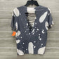 Gilded Intent Gray Womens Women Size Small Shirt