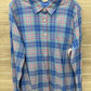 J Crew Size 16/18 Blue Womens Shirt